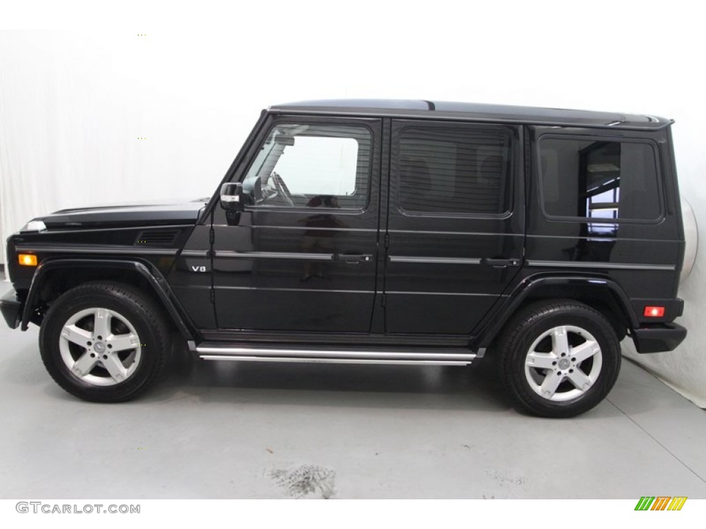 Black 2007 Mercedes-Benz G 500 Exterior Photo #81978379