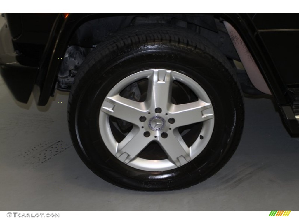 2007 Mercedes-Benz G 500 Wheel Photo #81978575