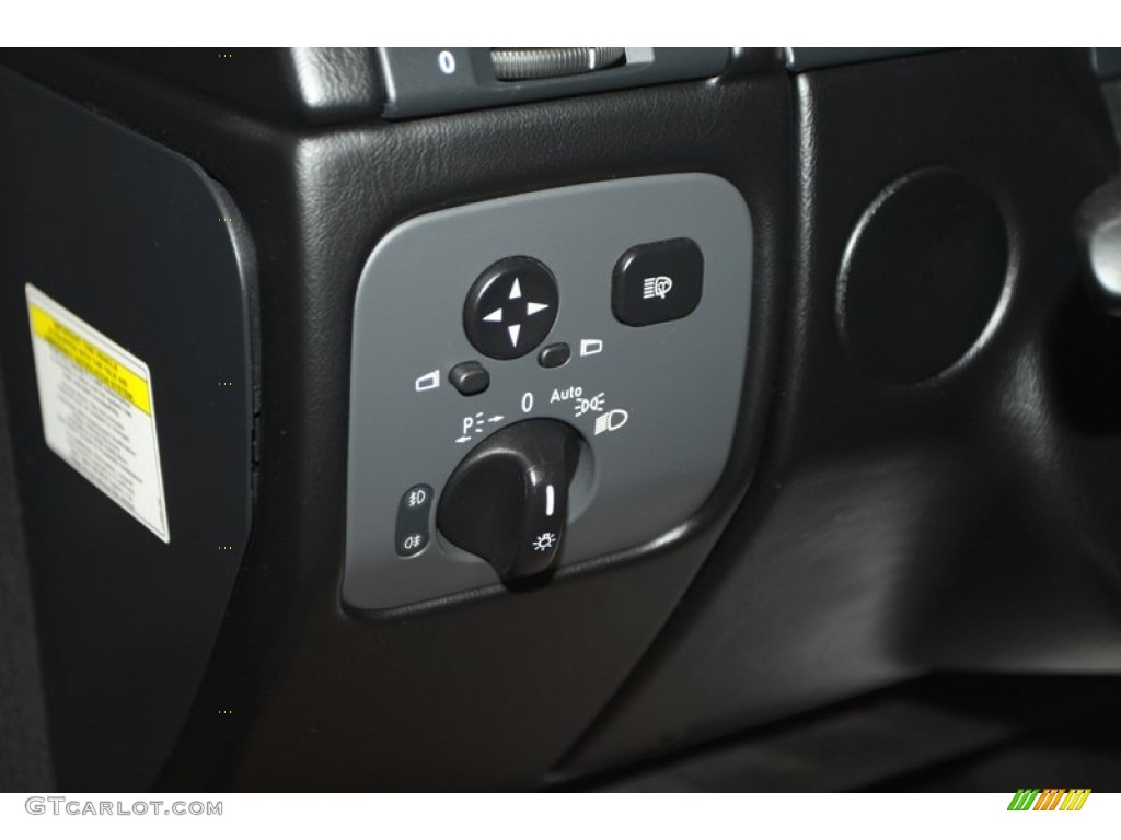 2007 Mercedes-Benz G 500 Controls Photo #81978754