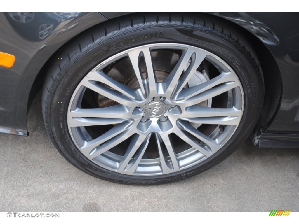 2012 Audi A7 3.0T quattro Premium Wheel Photo #81978768