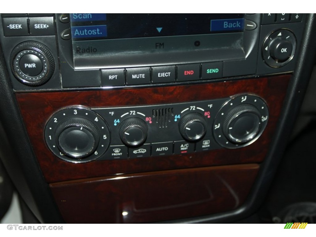 2007 Mercedes-Benz G 500 Controls Photo #81978817