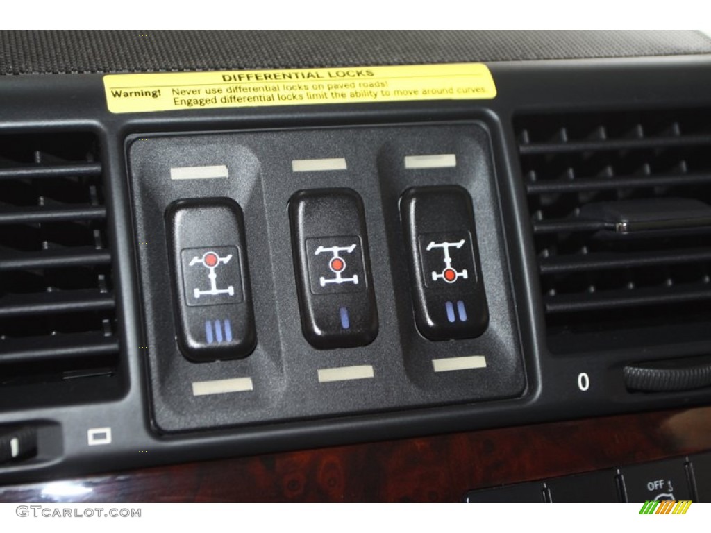 2007 Mercedes-Benz G 500 Controls Photo #81978871