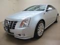 2012 Radiant Silver Metallic Cadillac CTS 4 AWD Coupe  photo #3