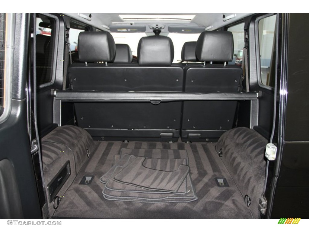 2007 Mercedes-Benz G 500 Trunk Photo #81979003