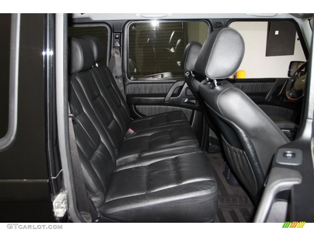 2007 Mercedes-Benz G 500 Rear Seat Photo #81979079