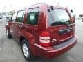 2009 Red Rock Crystal Pearl Jeep Liberty Sport 4x4  photo #4