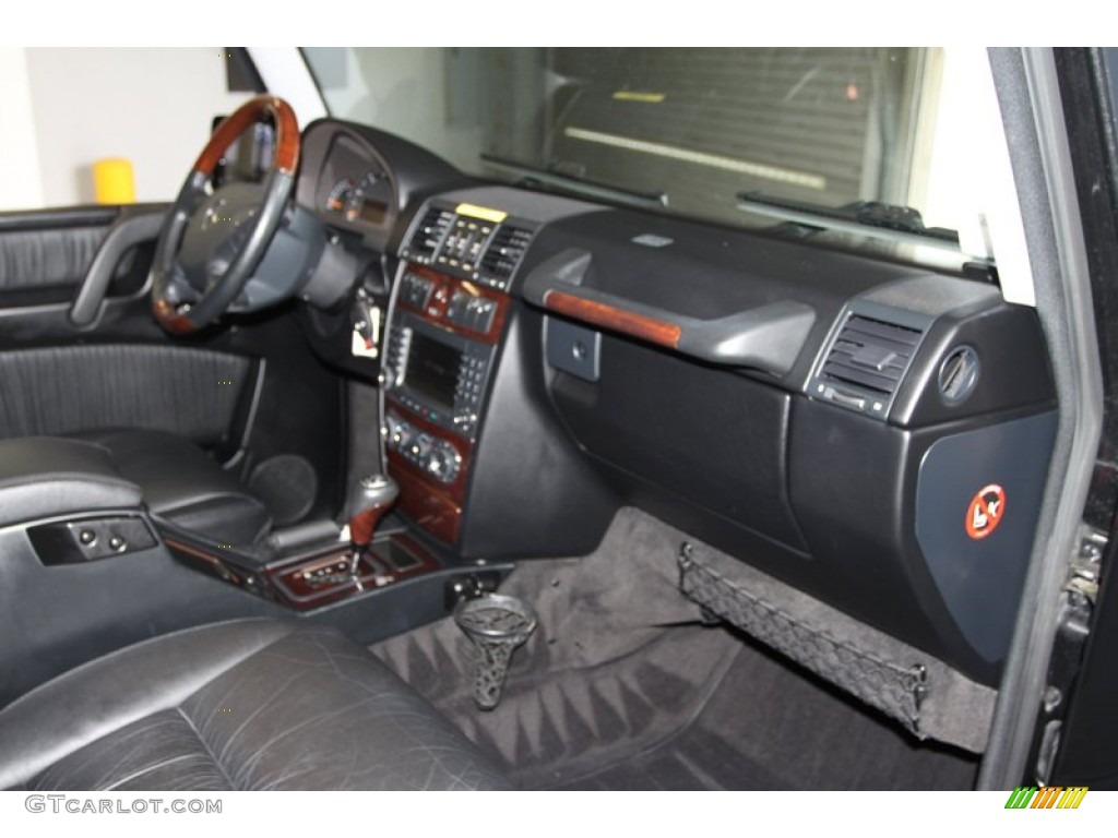 2007 Mercedes-Benz G 500 Dashboard Photos