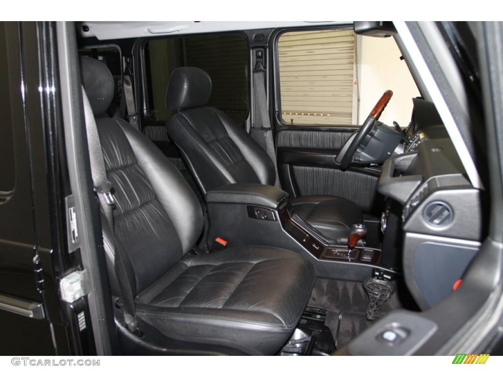 2007 Mercedes-Benz G 500 Interior Color Photos