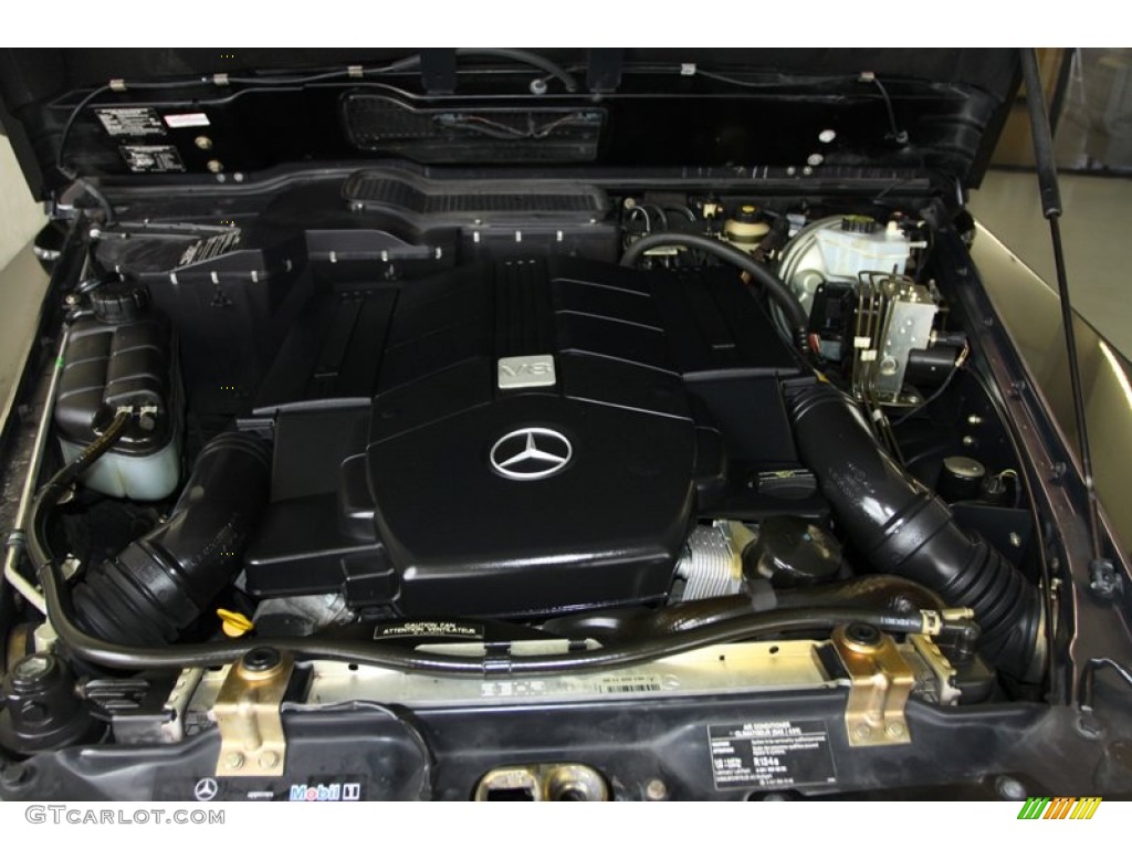 2007 Mercedes-Benz G 500 5.0 Liter SOHC 24-Valve V8 Engine Photo #81979168