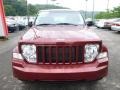 2009 Red Rock Crystal Pearl Jeep Liberty Sport 4x4  photo #7