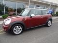 Nightfire Red Metallic - Cooper Hardtop Photo No. 2