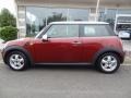 2007 Nightfire Red Metallic Mini Cooper Hardtop  photo #3