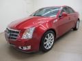 Crystal Red - CTS Sedan Photo No. 3