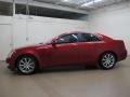 Crystal Red - CTS Sedan Photo No. 4