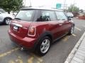 2007 Nightfire Red Metallic Mini Cooper Hardtop  photo #6