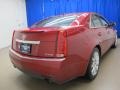 Crystal Red - CTS Sedan Photo No. 7