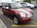 2007 Nightfire Red Metallic Mini Cooper Hardtop  photo #8