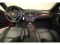 Black 2007 BMW 3 Series 335i Convertible Dashboard