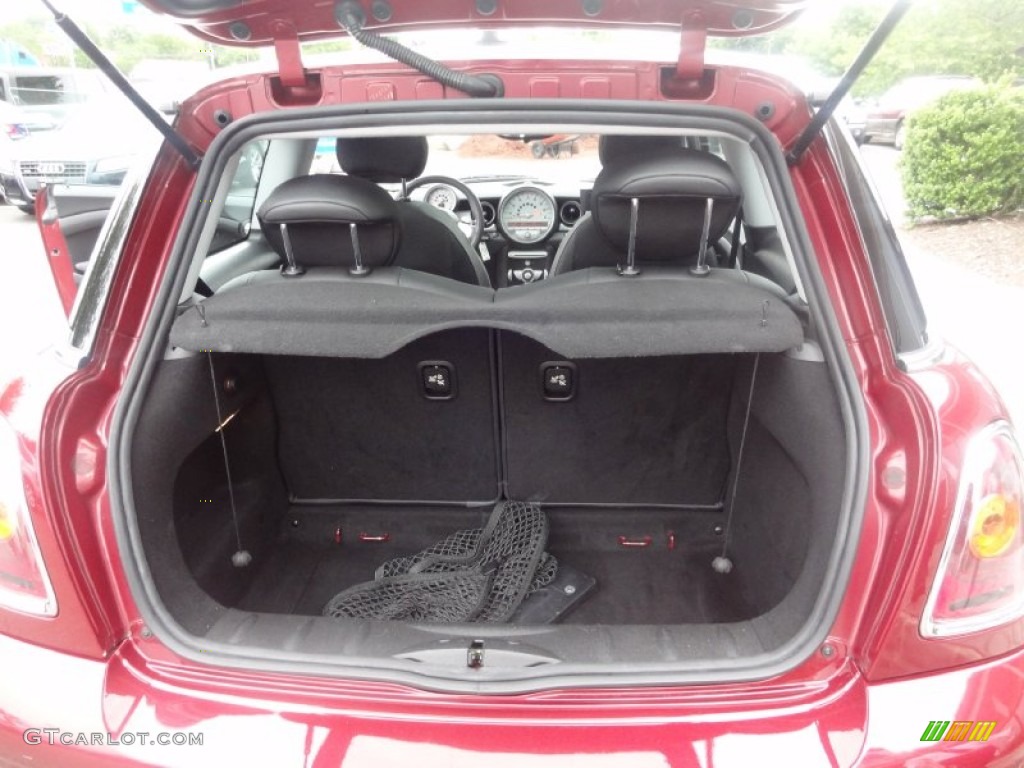 2007 Cooper Hardtop - Nightfire Red Metallic / Grey/Carbon Black photo #20
