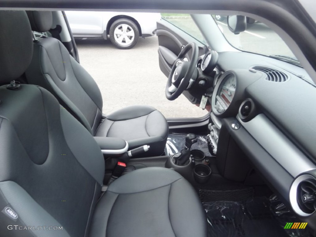 2007 Cooper Hardtop - Nightfire Red Metallic / Grey/Carbon Black photo #22