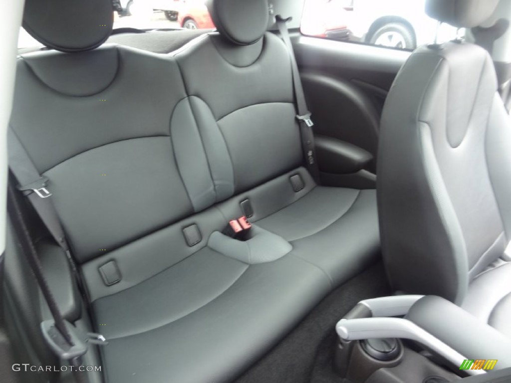 2007 Cooper Hardtop - Nightfire Red Metallic / Grey/Carbon Black photo #24