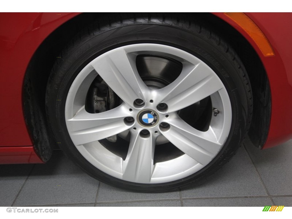 2007 BMW 3 Series 335i Convertible Wheel Photo #81979961