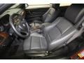 Black Front Seat Photo for 2007 BMW 3 Series #81980014