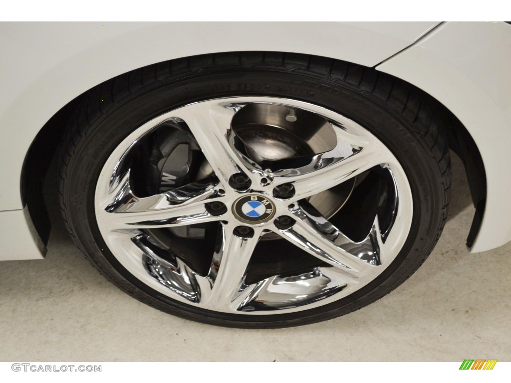 2008 1 Series 135i Convertible - Alpine White / Taupe photo #3
