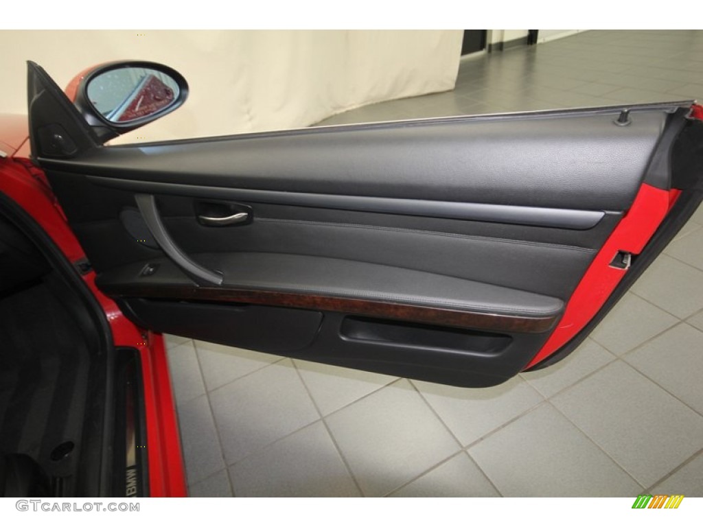 2007 3 Series 335i Convertible - Crimson Red / Black photo #31