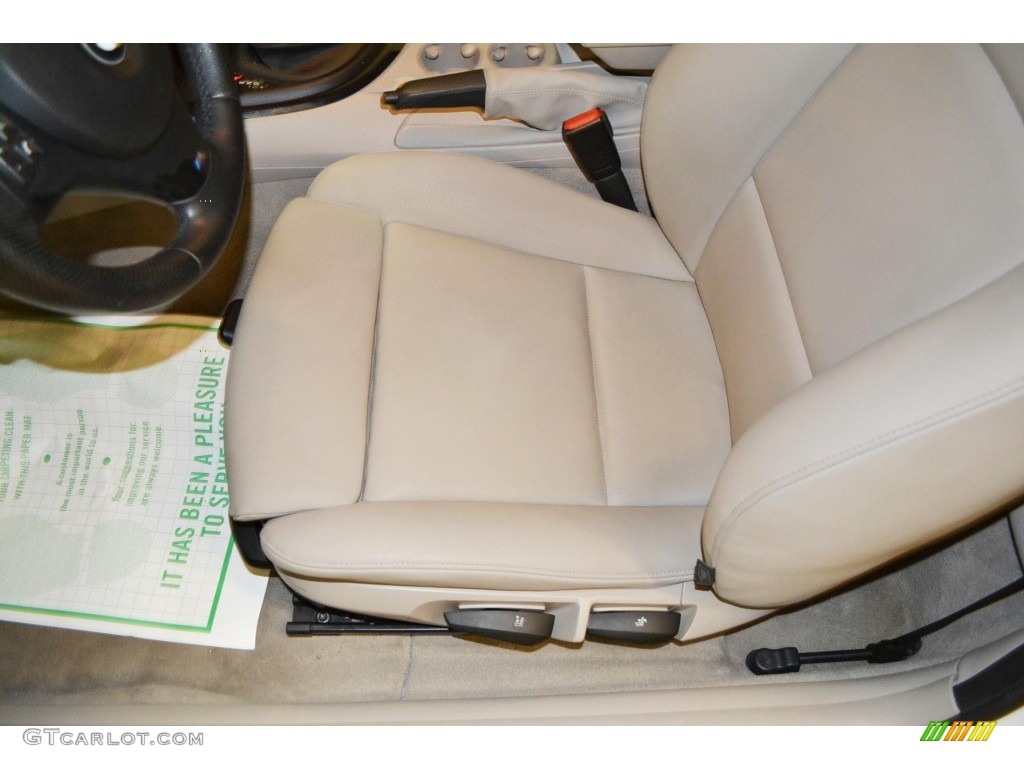 2008 1 Series 135i Convertible - Alpine White / Taupe photo #12