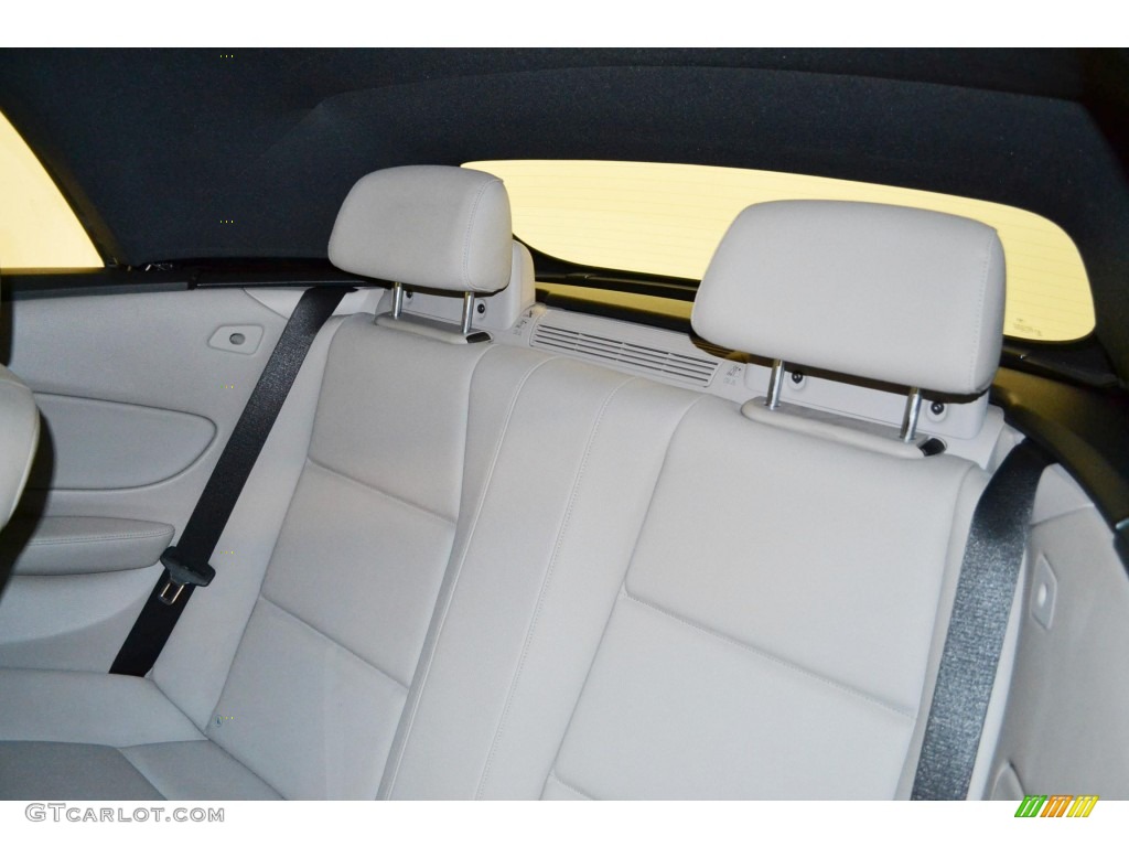 2008 1 Series 135i Convertible - Alpine White / Taupe photo #14