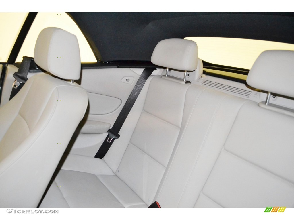 2008 1 Series 135i Convertible - Alpine White / Taupe photo #15