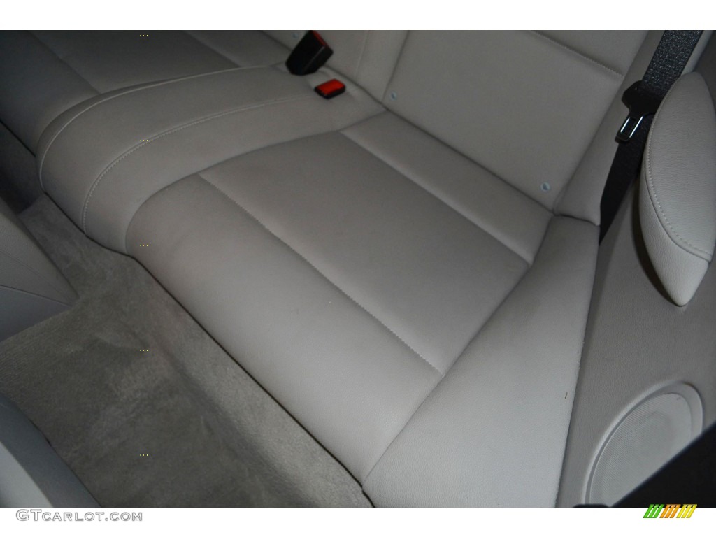 2008 1 Series 135i Convertible - Alpine White / Taupe photo #16