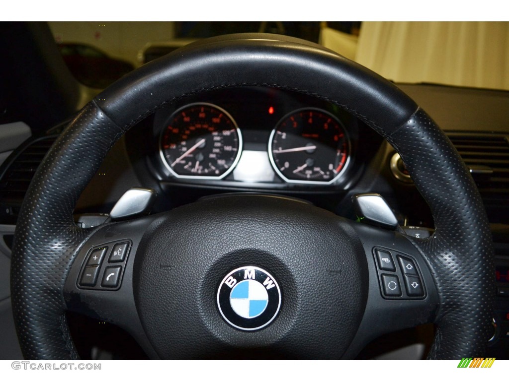 2008 1 Series 135i Convertible - Alpine White / Taupe photo #19