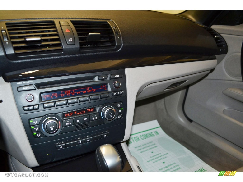 2008 1 Series 135i Convertible - Alpine White / Taupe photo #22