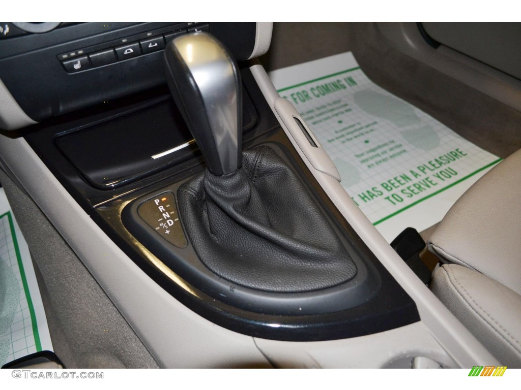 2008 1 Series 135i Convertible - Alpine White / Taupe photo #23