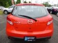 2011 True Red Mazda MAZDA2 Touring  photo #3