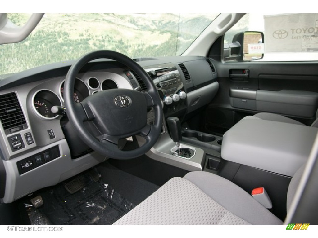 Graphite Interior 2013 Toyota Tundra Double Cab 4x4 Photo #81981418
