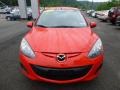 2011 True Red Mazda MAZDA2 Touring  photo #7