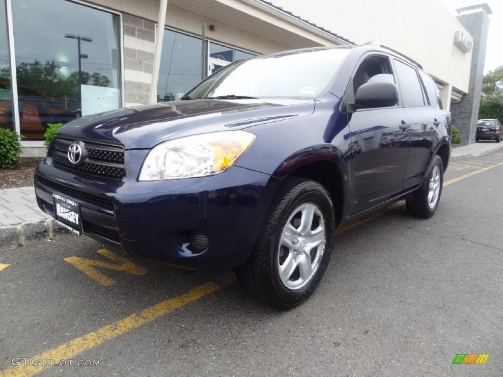 2006 RAV4 4WD - Nautical Blue Metallic / Ash photo #1