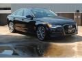 2013 Phantom Black Pearl Effect Audi A6 2.0T Sedan  photo #1