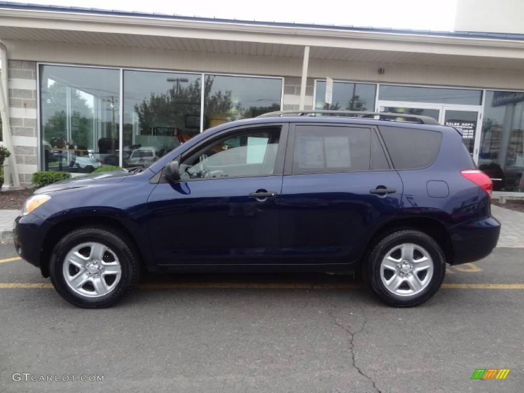 2006 RAV4 4WD - Nautical Blue Metallic / Ash photo #3