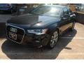 2013 Phantom Black Pearl Effect Audi A6 2.0T Sedan  photo #3