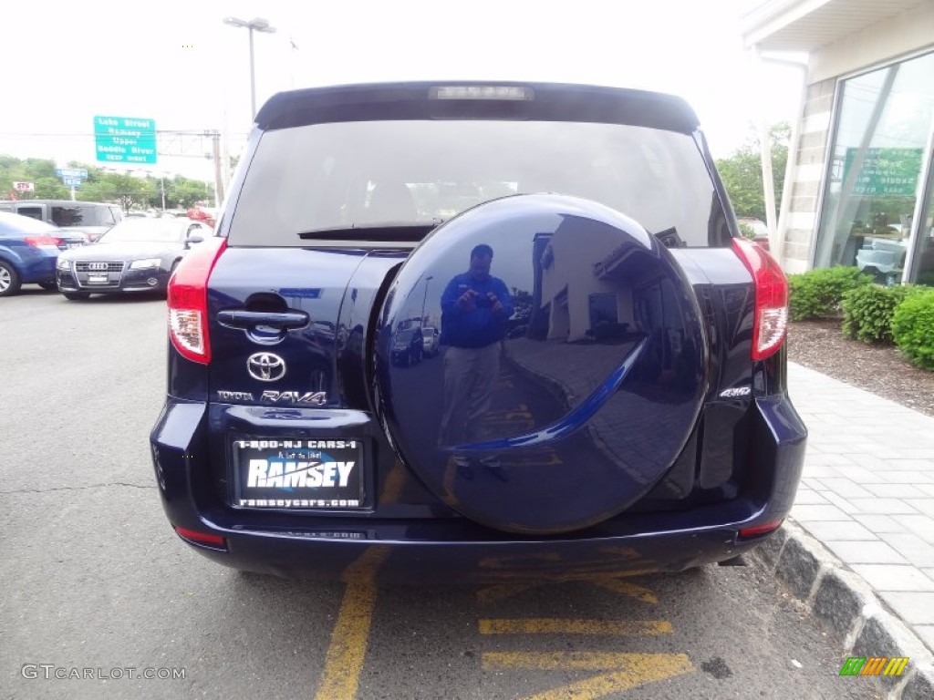 2006 RAV4 4WD - Nautical Blue Metallic / Ash photo #5