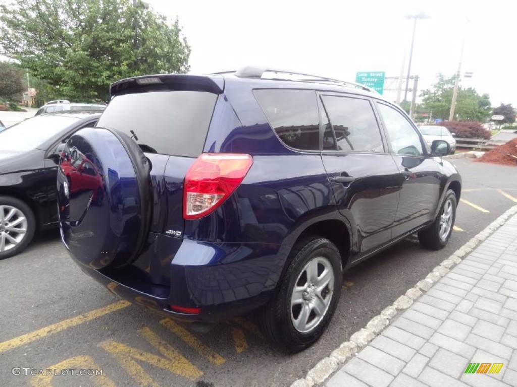 2006 RAV4 4WD - Nautical Blue Metallic / Ash photo #6