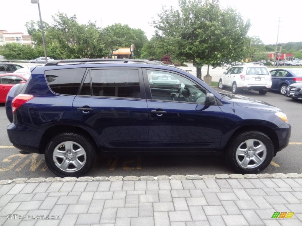 2006 RAV4 4WD - Nautical Blue Metallic / Ash photo #7