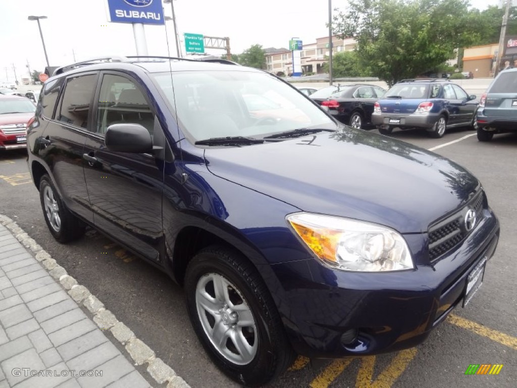 2006 RAV4 4WD - Nautical Blue Metallic / Ash photo #8