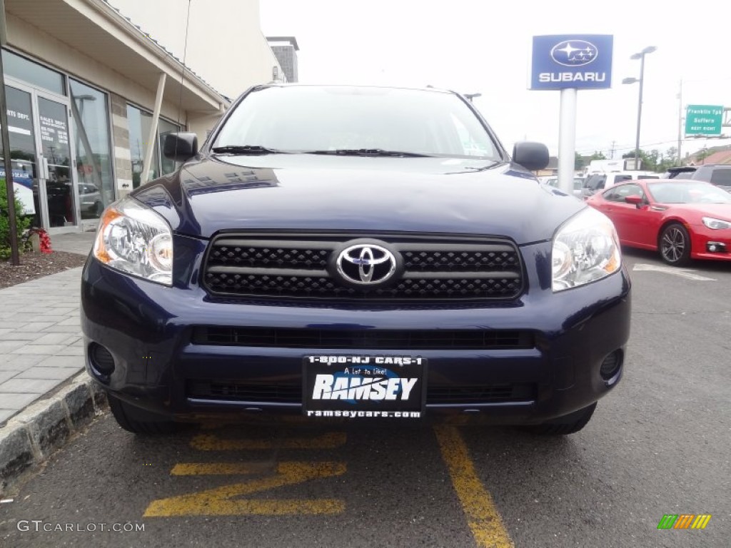 2006 RAV4 4WD - Nautical Blue Metallic / Ash photo #9
