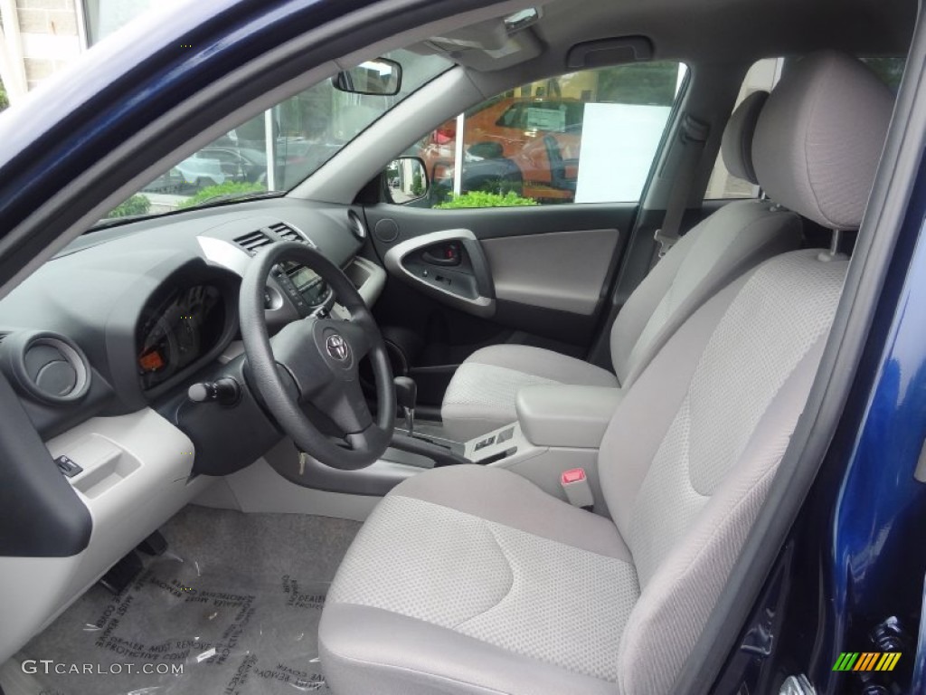 2006 RAV4 4WD - Nautical Blue Metallic / Ash photo #10