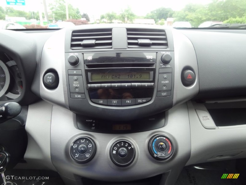 2006 RAV4 4WD - Nautical Blue Metallic / Ash photo #14